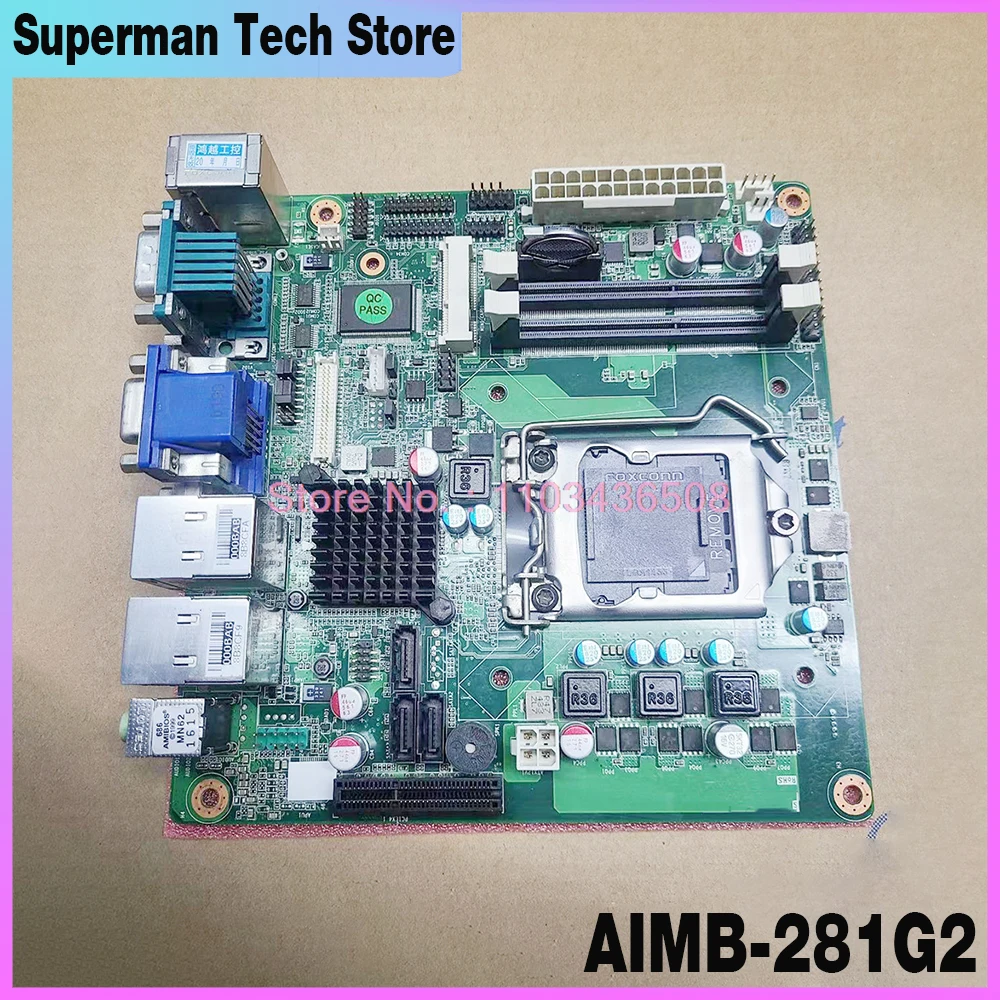 AIMB-281G2 AIMB-281G2-00A1E Промышленная материнская плата H61 для ADVANTECH AIMB-281 REV.A1
AIMB-281G2 AIMB-281G2-00A1E Промышленная материнская плата H61 для ADVANTECH AIMB-281 REV.A1