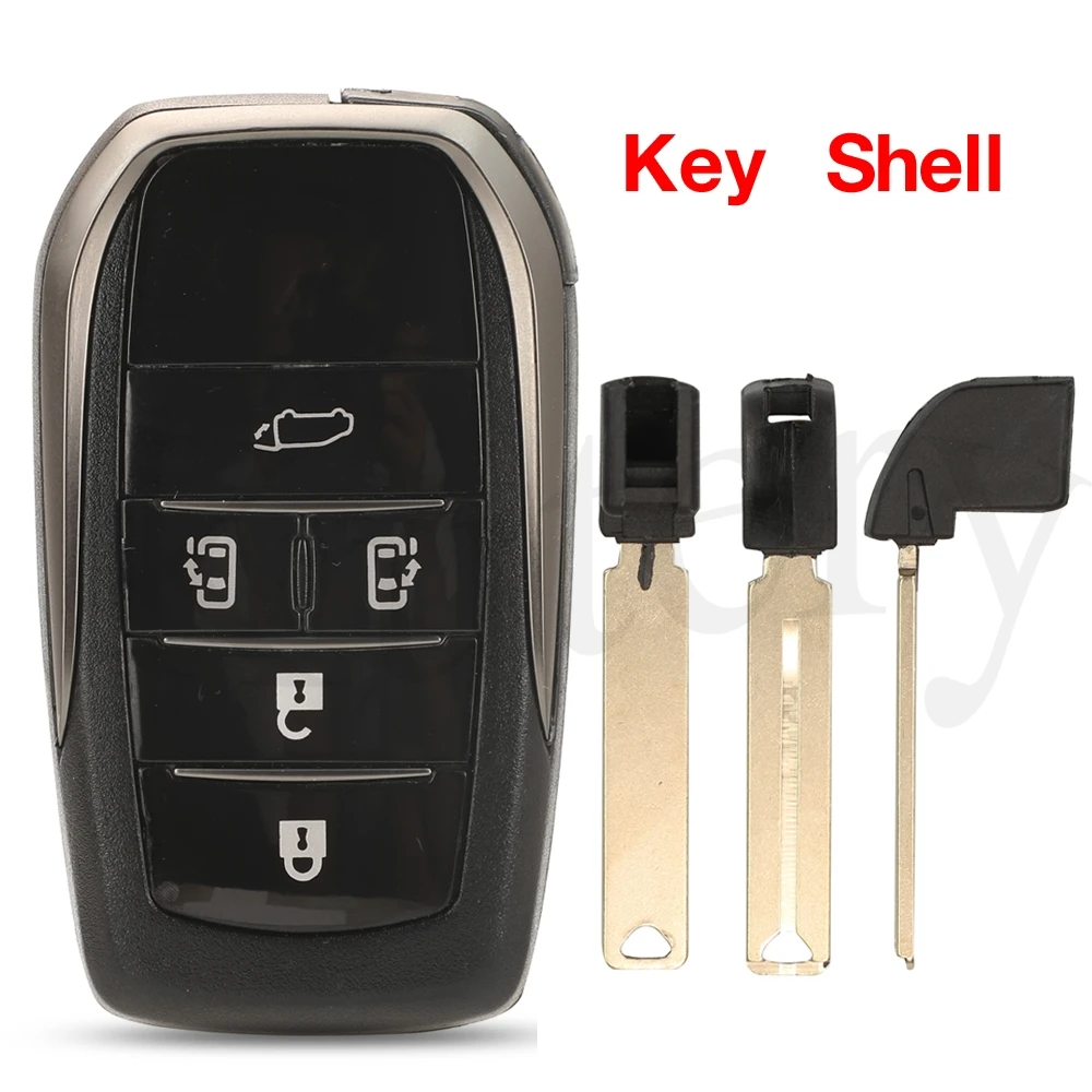 Jingyuqin Xhorse XM Smart Key Shell PCB XSTO20EN FENT.T с 5-кнопочным корпусом для Lexus Toyota TOY-T Универсальный смарт-брелок
Jingyuqin Xhorse XM Smart Key Shell PCB XSTO20EN FENT.T с 5-кнопочным корпусом для Lexus Toyota TOY-T Универсальный смарт-брелок
