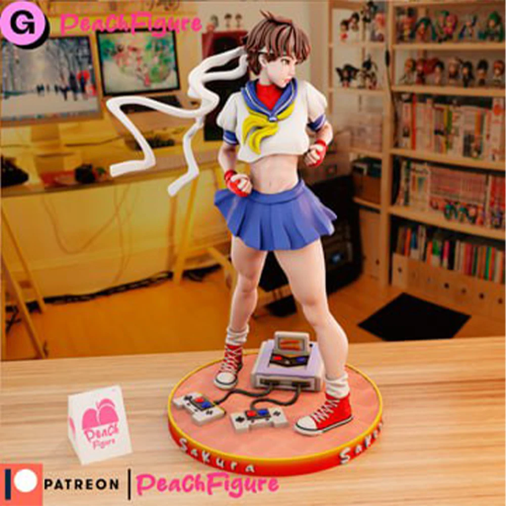 1/24 Belle Street Fighter Grey Resin Figurine Toy Unpainted GK Doll Unassembled 3D Print Assembly Miniature Reduction Statue Toy
1/24 Belle Street Fighter Grey Resin Figurine Toy Unpainted GK Doll Unassembled 3D Print Assembly Miniature Reduction Statue Toy