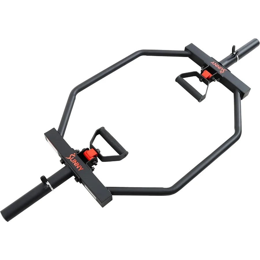 Strength Training Hex Bar Barbell High Load Capacity Swivel Handles Safety Clips Knurled Handles for Deadlifts Shoulder Presse
Strength Training Hex Bar Barbell High Load Capacity Swivel Handles Safety Clips Knurled Handles for Deadlifts Shoulder Presse