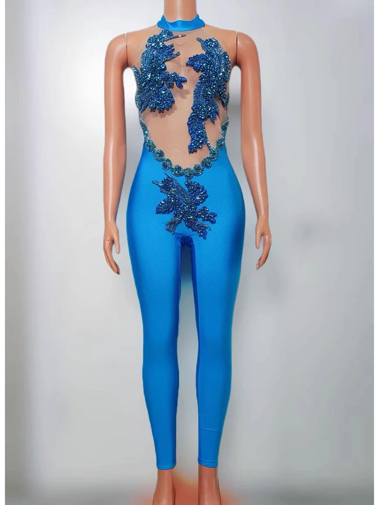 High Quality Hot Stamping Sexy Elastic Hanging Neck Color Blocked Jumpsuit 2025 New Fashionable Women'S Clothing
High Quality Hot Stamping Sexy Elastic Hanging Neck Color Blocked Jumpsuit 2025 New Fashionable Women'S Clothing