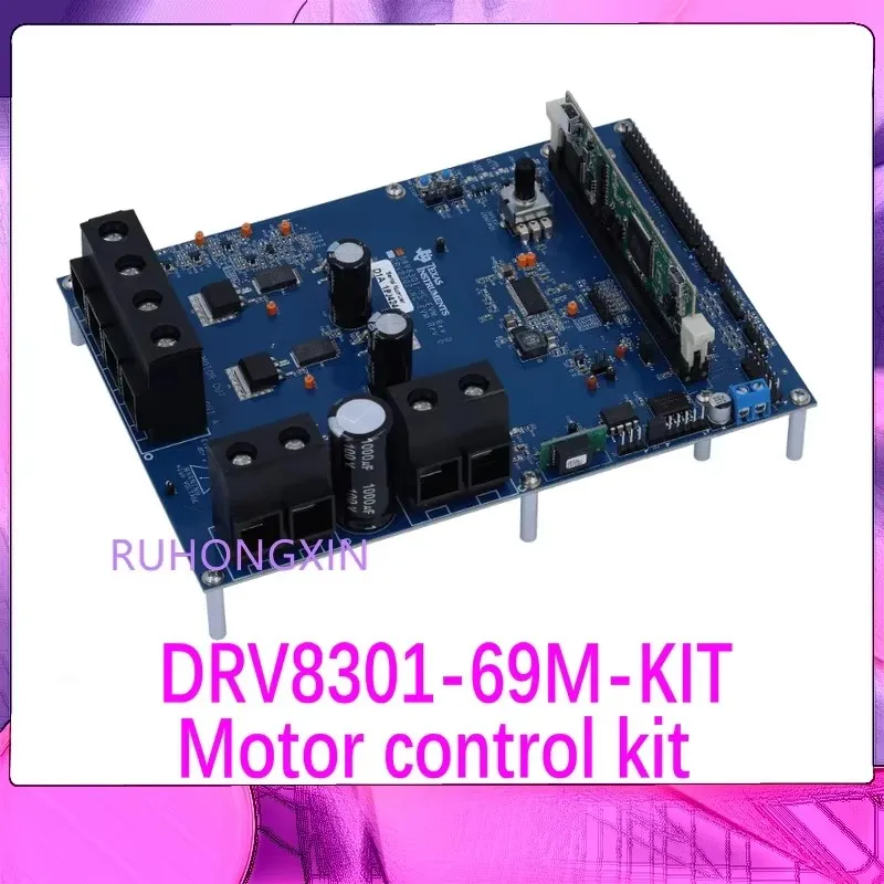 DRV8301-69M-KIT InstaSPIN TMS320F280 three-phase BLDC PMSM motor evaluation board
DRV8301-69M-KIT InstaSPIN TMS320F280 three-phase BLDC PMSM motor evaluation board