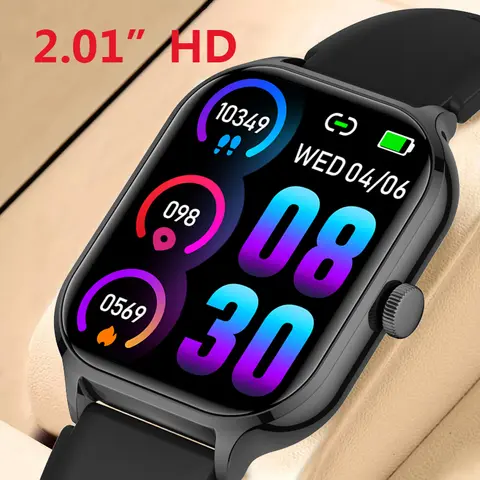 Multifunctional smart watch, wireless call/dial, message reminder, multiple sports modes, suitable for men and women, compatible