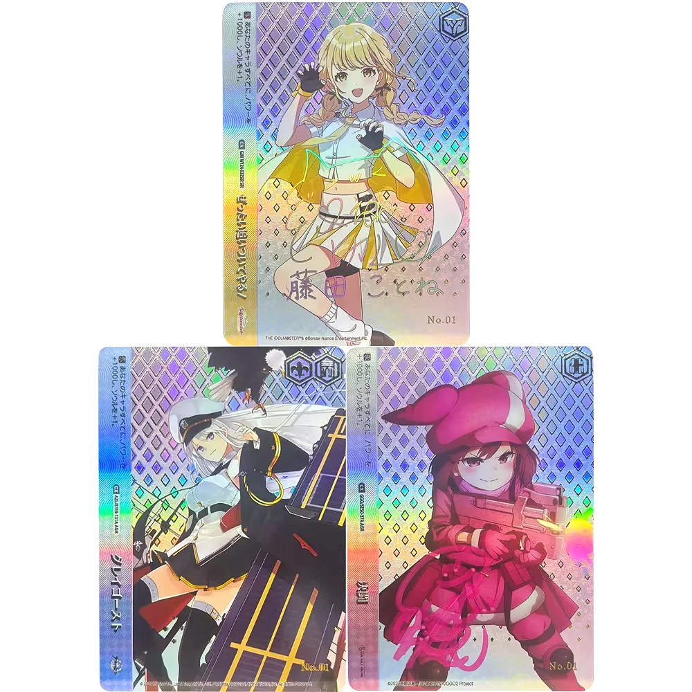 Коллекционные карты Weiss Schwarz Kotone Fujita Kohiruimaki Karen, высокое качество, сделай сам, самодельная игра, аниме-карты, подарочная игрушка
Коллекционные карты Weiss Schwarz Kotone Fujita Kohiruimaki Karen, высокое качество, сделай сам, самодельная игра, аниме-карты, подарочная игрушка