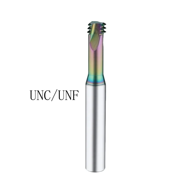 UNC UNF Thread Milling Cutter Machining Center Carbide Tungsten Carbide Aluminum End Mill 1/16” 1/8“ 1/4” 3/8“ 1/2”
UNC UNF Thread Milling Cutter Machining Center Carbide Tungsten Carbide Aluminum End Mill 1/16” 1/8“ 1/4” 3/8“ 1/2”