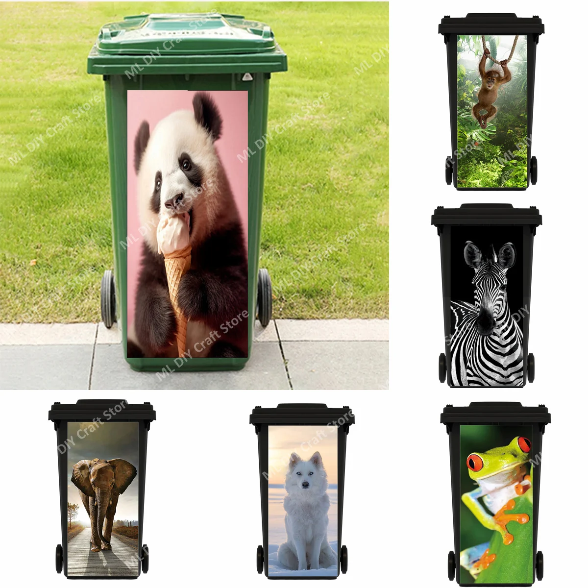 Cute Panda Animal Outdoors Trash Can Stickers Zebra Trash Can Stickers Wallpaper Mural Wall Decals Home Kitchen Decor
Cute Panda Animal Outdoors Trash Can Stickers Zebra Trash Can Stickers Wallpaper Mural Wall Decals Home Kitchen Decor