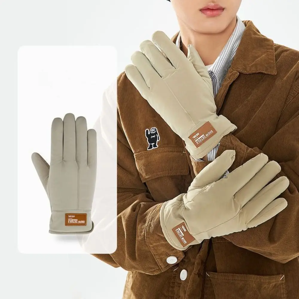 Soft Keep Warm Snowboard Gloves Touch Screen Windproof Men Skiing Gloves Waterproof Thicken Cycling Mittens Hiking
Soft Keep Warm Snowboard Gloves Touch Screen Windproof Men Skiing Gloves Waterproof Thicken Cycling Mittens Hiking