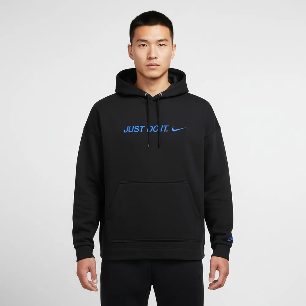 NIKE Men's AS M NK CLUB BB Sports and Leisure Hoodie Sweatshirt II4227-010
NIKE Men's AS M NK CLUB BB Sports and Leisure Hoodie Sweatshirt II4227-010