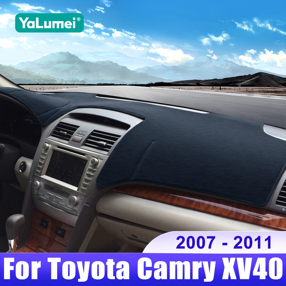For Toyota Camry XV40 2007 2008 2009 2010 2011 Camry 40 Car Dashboard Cover Dash Mat Sun Shade Non-slip Pad Accessories
For Toyota Camry XV40 2007 2008 2009 2010 2011 Camry 40 Car Dashboard Cover Dash Mat Sun Shade Non-slip Pad Accessories