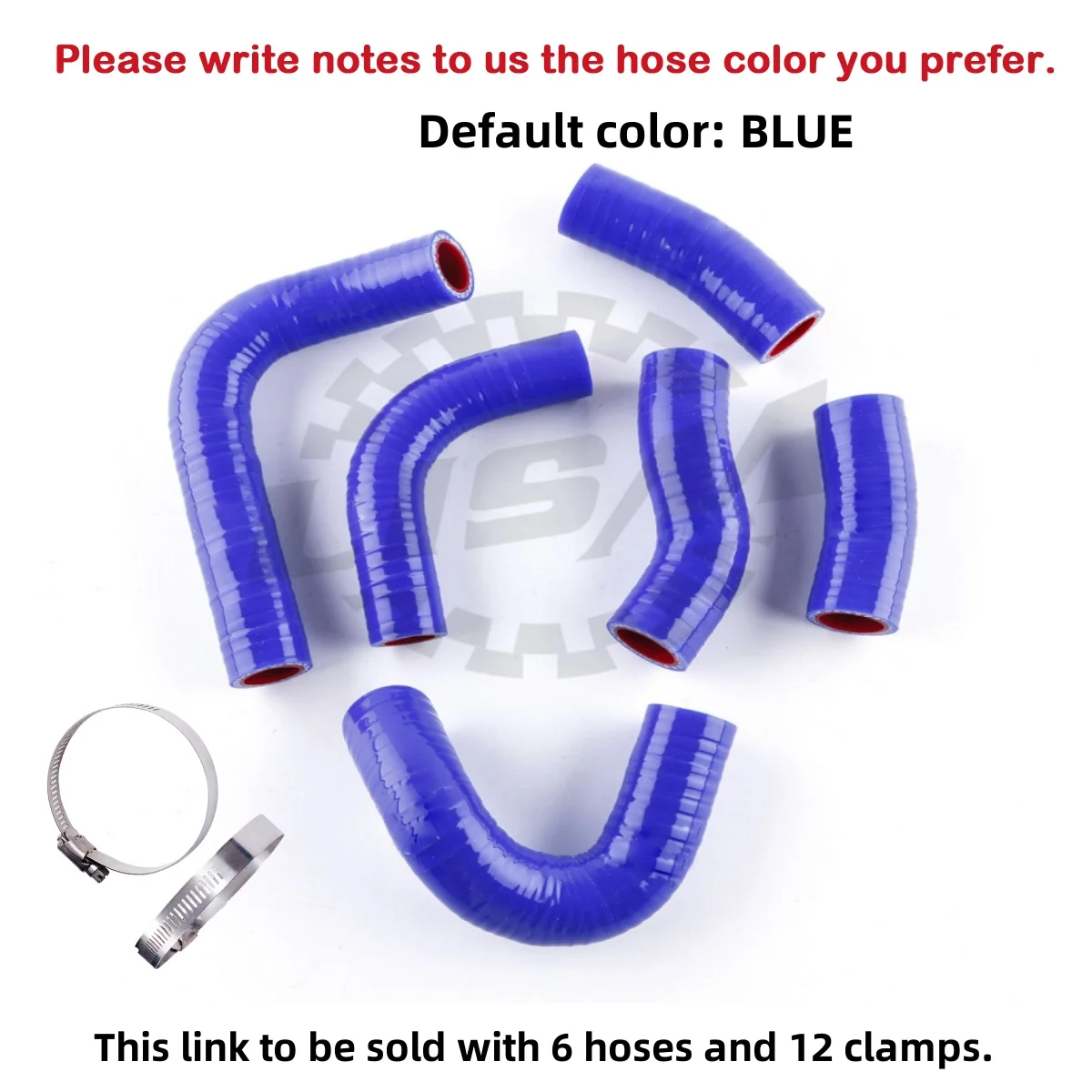 6PCS 3PLY For 1983-1986 Honda V65 Magna VF1100C VF750C Motorcycle Silicone Coolant Radiator Hose 1984 1985
6PCS 3PLY For 1983-1986 Honda V65 Magna VF1100C VF750C Motorcycle Silicone Coolant Radiator Hose 1984 1985