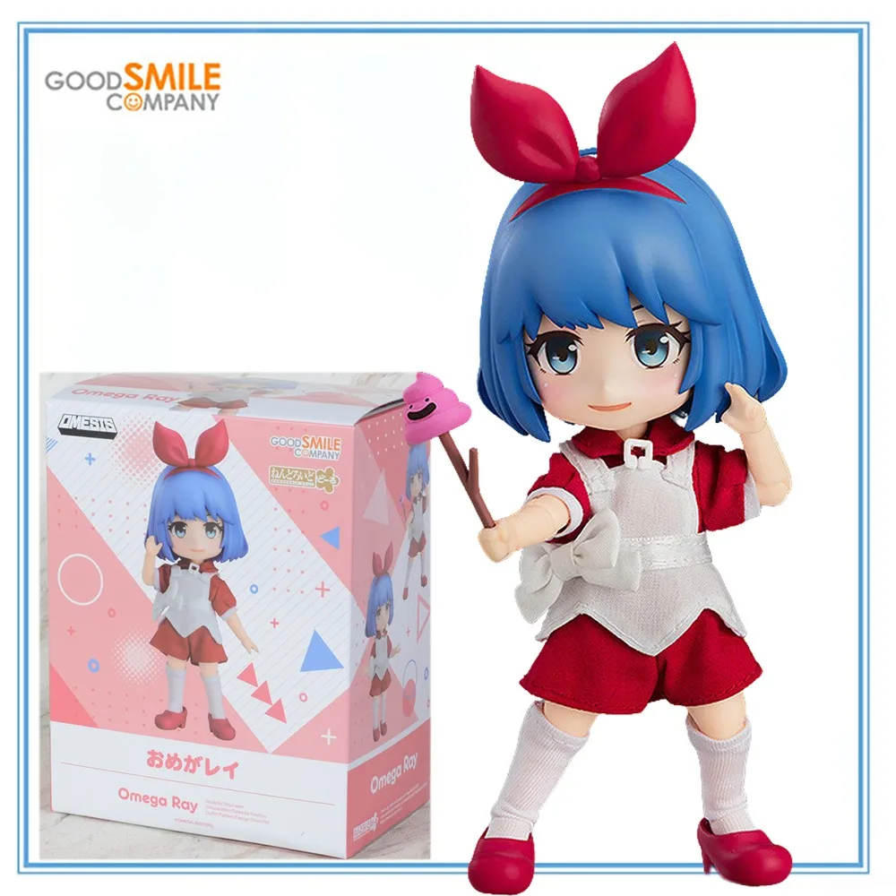 100% Original in Stock Good Smile Company Nendoroid Doll Omega Sisters Omega Ray Collection Series Model Toys Garage Kit
100% Original in Stock Good Smile Company Nendoroid Doll Omega Sisters Omega Ray Collection Series Model Toys Garage Kit