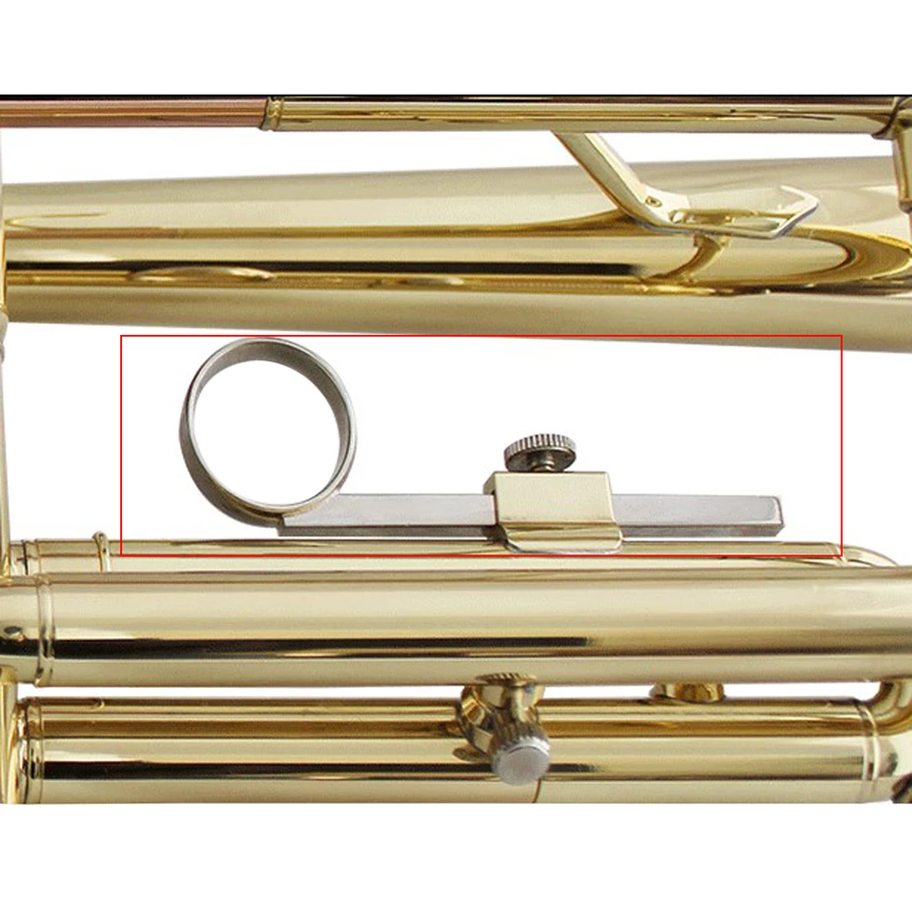 2pcs Sturdy Metal Trumpet Cornet Accessory Valve Slide Finger Pull Ring Replacement Hook Screw Durable Lightweight
2pcs Sturdy Metal Trumpet Cornet Accessory Valve Slide Finger Pull Ring Replacement Hook Screw Durable Lightweight