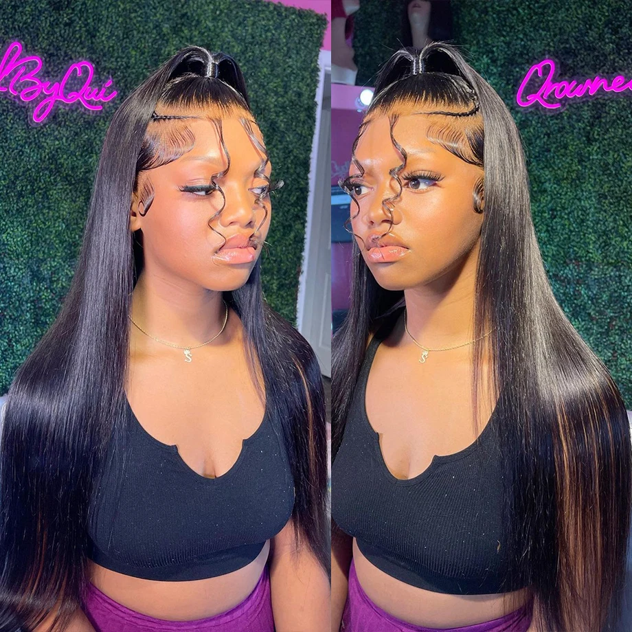 30 34 Inch Bone Straight 13x4 Lace Front Human Hair Wigs For Women 13x6 Straight Hd Lace Frontal Wigs For Women Pre Plucked
30 34 Inch Bone Straight 13x4 Lace Front Human Hair Wigs For Women 13x6 Straight Hd Lace Frontal Wigs For Women Pre Plucked