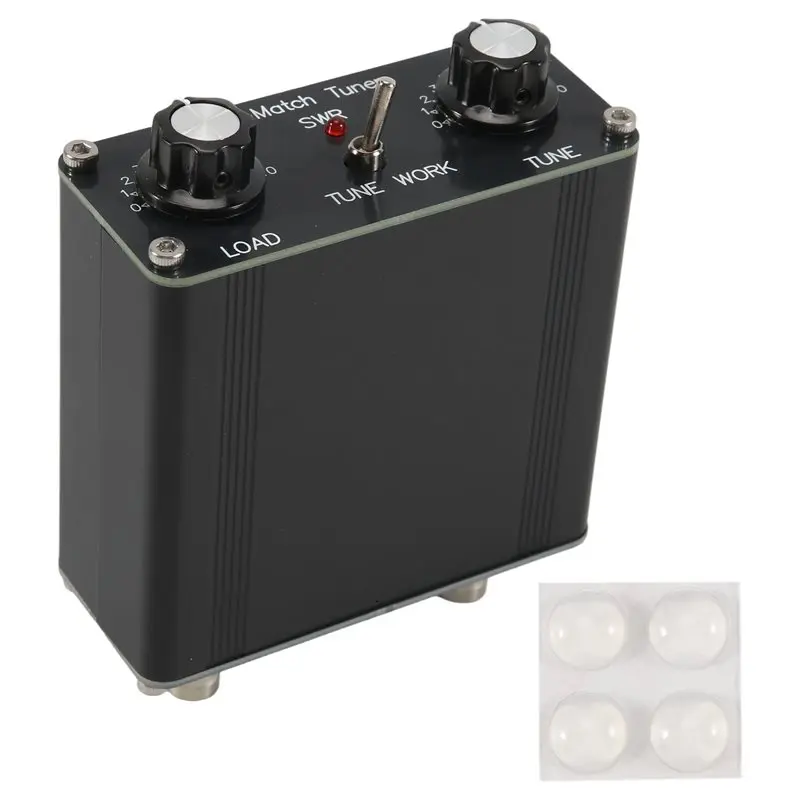 Smart-QRP Z-Match Manual Antenna Tuner 5W 3-28 Mhz HAM Tuner
Smart-QRP Z-Match Manual Antenna Tuner 5W 3-28 Mhz HAM Tuner