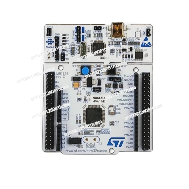 NUCLEO-F401RE STM32Nucleo-64 Development Board with STM32F401RE MCU 
NUCLEO-F401RE STM32Nucleo-64 Development Board with STM32F401RE MCU