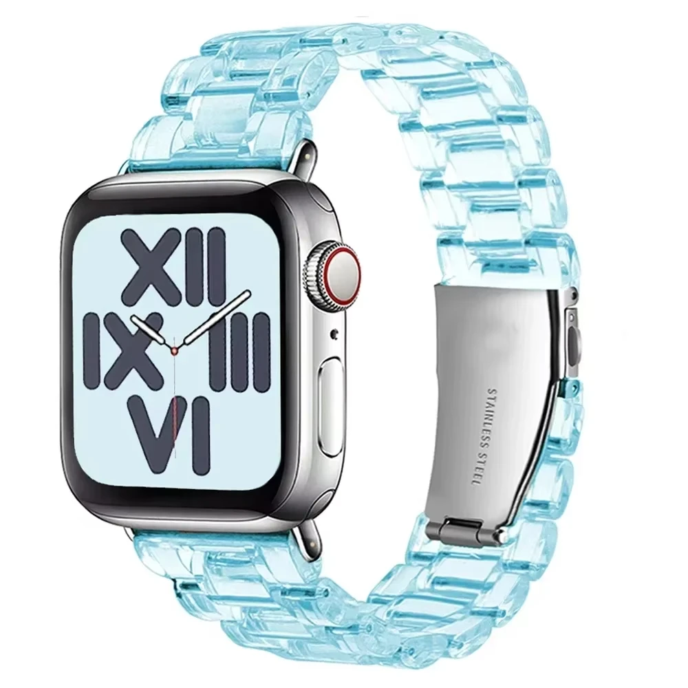 Прозрачный браслет для Apple Watch 10-Ultra 2-3 49 мм, ремешок 44 мм, 41 45 мм, 40 мм, 42-46 мм, ремешок + разъем серии 11 9 8 7 6 5 4 SE
Прозрачный браслет для Apple Watch 10-Ultra 2-3 49 мм, ремешок 44 мм, 41 45 мм, 40 мм, 42-46 мм, ремешок + разъем серии 11 9 8 7 6 5 4 SE