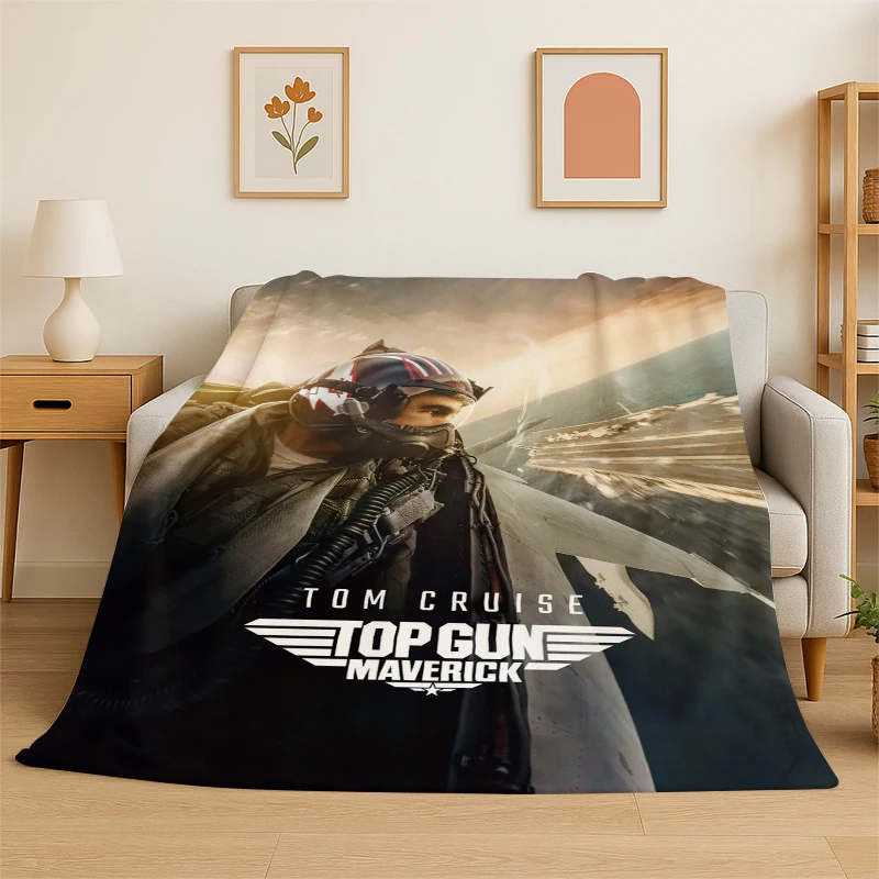 Classic Movie Top Gun Sign Tom Cruise Flannel Blanket Soft Warm Throw Blanket for Bedroom Living Room Bed Travel Picnic Gift
Classic Movie Top Gun Sign Tom Cruise Flannel Blanket Soft Warm Throw Blanket for Bedroom Living Room Bed Travel Picnic Gift