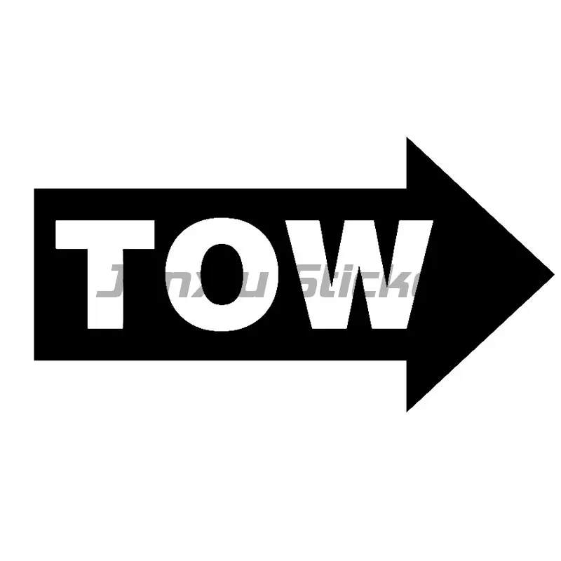 Tow Hook Arrow Vinyl Car Sticker JDM Race Decal
Tow Hook Arrow Vinyl Car Sticker JDM Race Decal