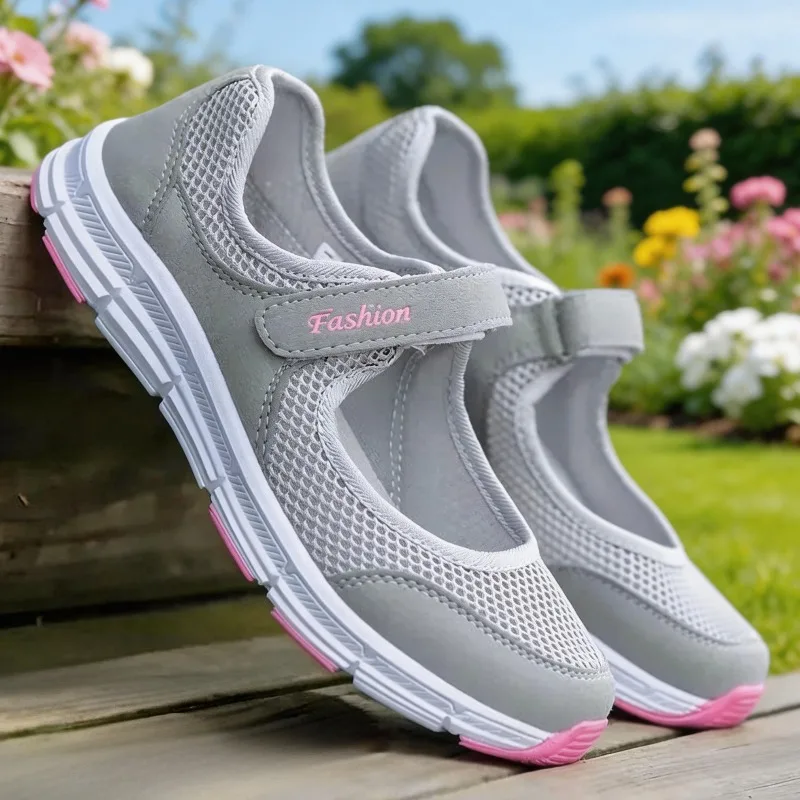 Women Breathable Vulcanized Shoes Sneakers Fashion Women Breathable Mesh Casual Walking Shoes Work Shoes
Women Breathable Vulcanized Shoes Sneakers Fashion Women Breathable Mesh Casual Walking Shoes Work Shoes