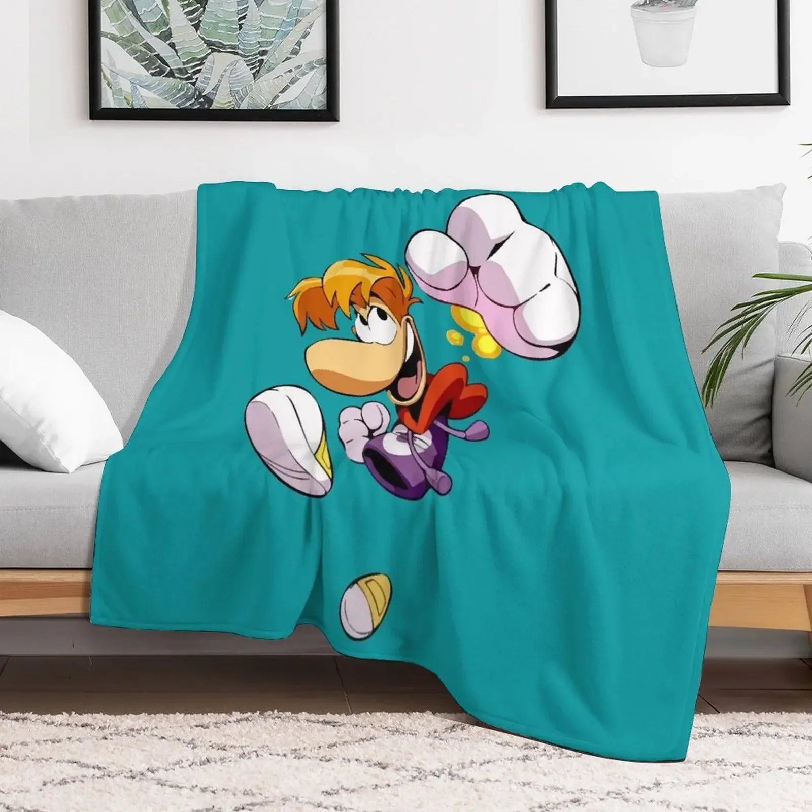 Rayman Fist Throw Blanket Blankets For Bed heavy to sleep Blankets Heavy for babies Blankets
Rayman Fist Throw Blanket Blankets For Bed heavy to sleep Blankets Heavy for babies Blankets