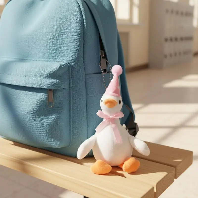 20CM Fluffy Goose Pendant Plush Key Chain White Stuffed Animal Bag Accessory Car Hanging Decor Perfect for Kids
20CM Fluffy Goose Pendant Plush Key Chain White Stuffed Animal Bag Accessory Car Hanging Decor Perfect for Kids