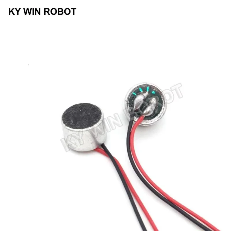 10 PCS/LOT 9x7mm 9767 MIC Capsule Electret Condenser Microphone With Wire Length 9.5CM
10 PCS/LOT 9x7mm 9767 MIC Capsule Electret Condenser Microphone With Wire Length 9.5CM