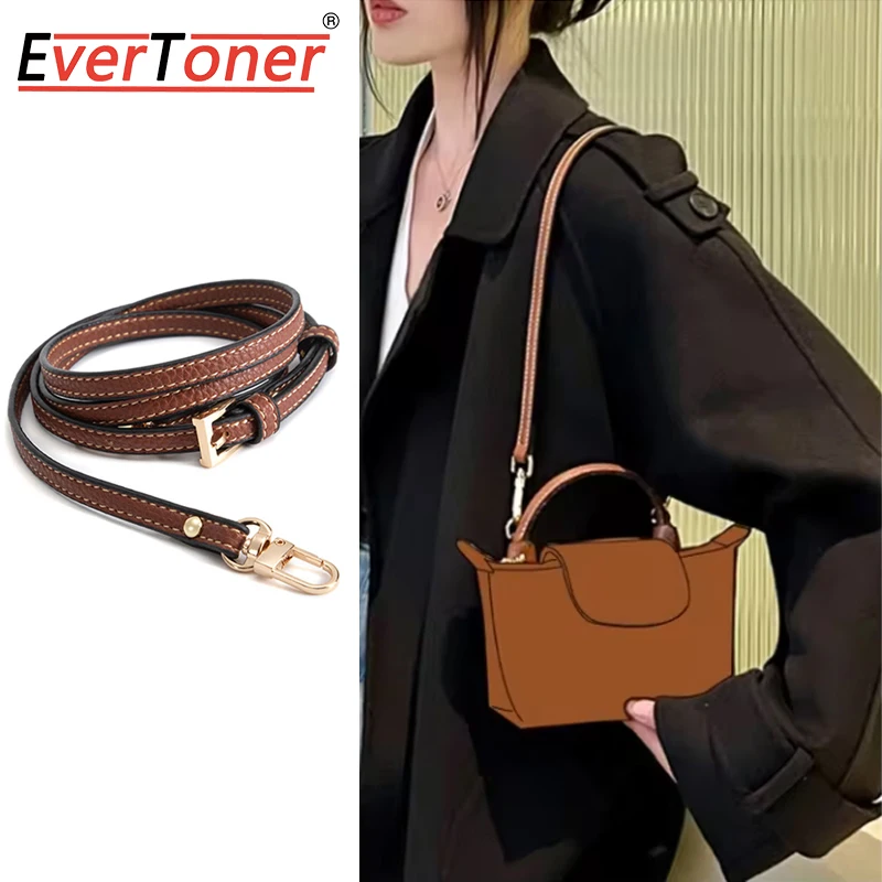 Кожаный ремешок через плечо EverToner для мини-сумки с длинным зажимом 100-120 см, стильный сменный аксессуар
Кожаный ремешок через плечо EverToner для мини-сумки с длинным зажимом 100-120 см, стильный сменный аксессуар