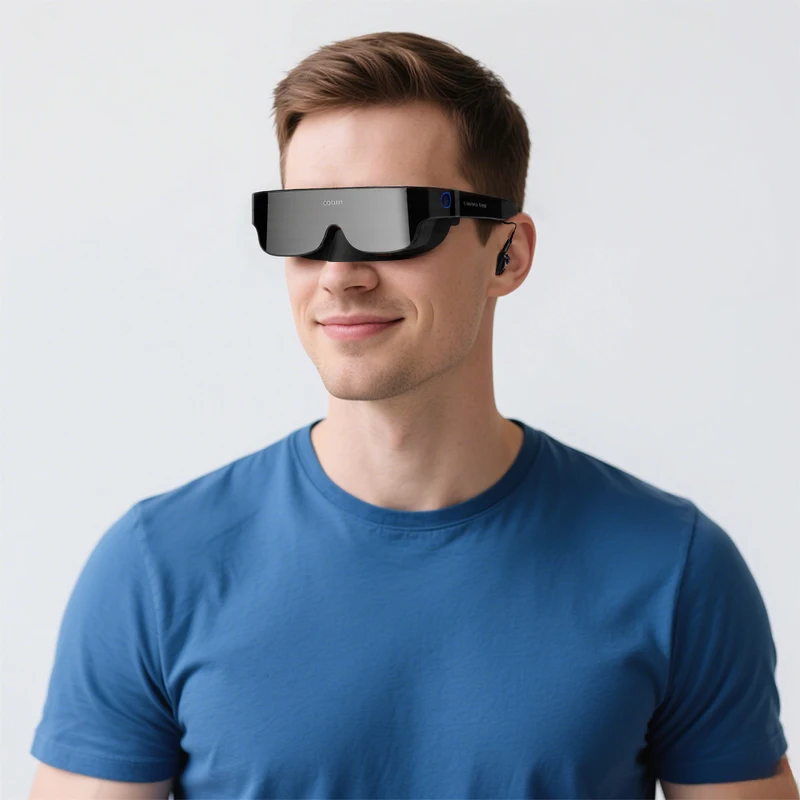 Gaming Vr Glasses Space Giant Screen Virtual Reality Head Private Cinema Gaming AR Hardware Immersive 3D Smart Glasses For Home
Gaming Vr Glasses Space Giant Screen Virtual Reality Head Private Cinema Gaming AR Hardware Immersive 3D Smart Glasses For Home