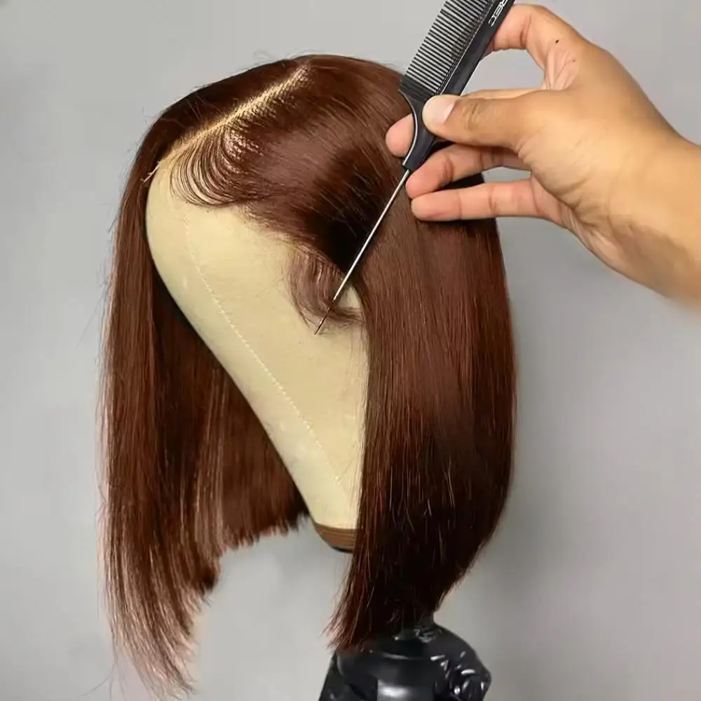 Боб # 4 шт. прямых париков из натуральных волос с шоколадным оттенком, 13x4 HD прозрачные парики с кружевной передней частью, боб-парик из бразильских волос Реми для женщин
Боб # 4 шт. прямых париков из натуральных волос с шоколадным оттенком, 13x4 HD прозрачные парики с кружевной передней частью, боб-парик из бразильских волос Реми для женщин