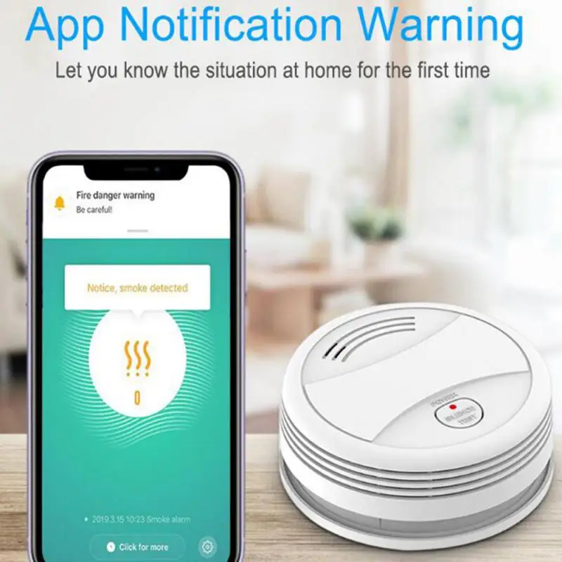 High Performance Smoke Detectors Alarm Graffiti Alarm Useful Security System Real Time Notification Wireless Smoke Alarm
High Performance Smoke Detectors Alarm Graffiti Alarm Useful Security System Real Time Notification Wireless Smoke Alarm