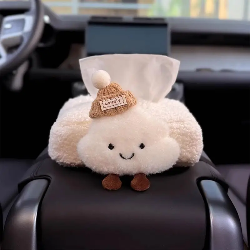 Tissue Box For Car Cute Cloud Design Car Armrest Box Tissue Holder Travel Accessories Facial Tissues Organizer Tissue Box Cover
Tissue Box For Car Cute Cloud Design Car Armrest Box Tissue Holder Travel Accessories Facial Tissues Organizer Tissue Box Cover