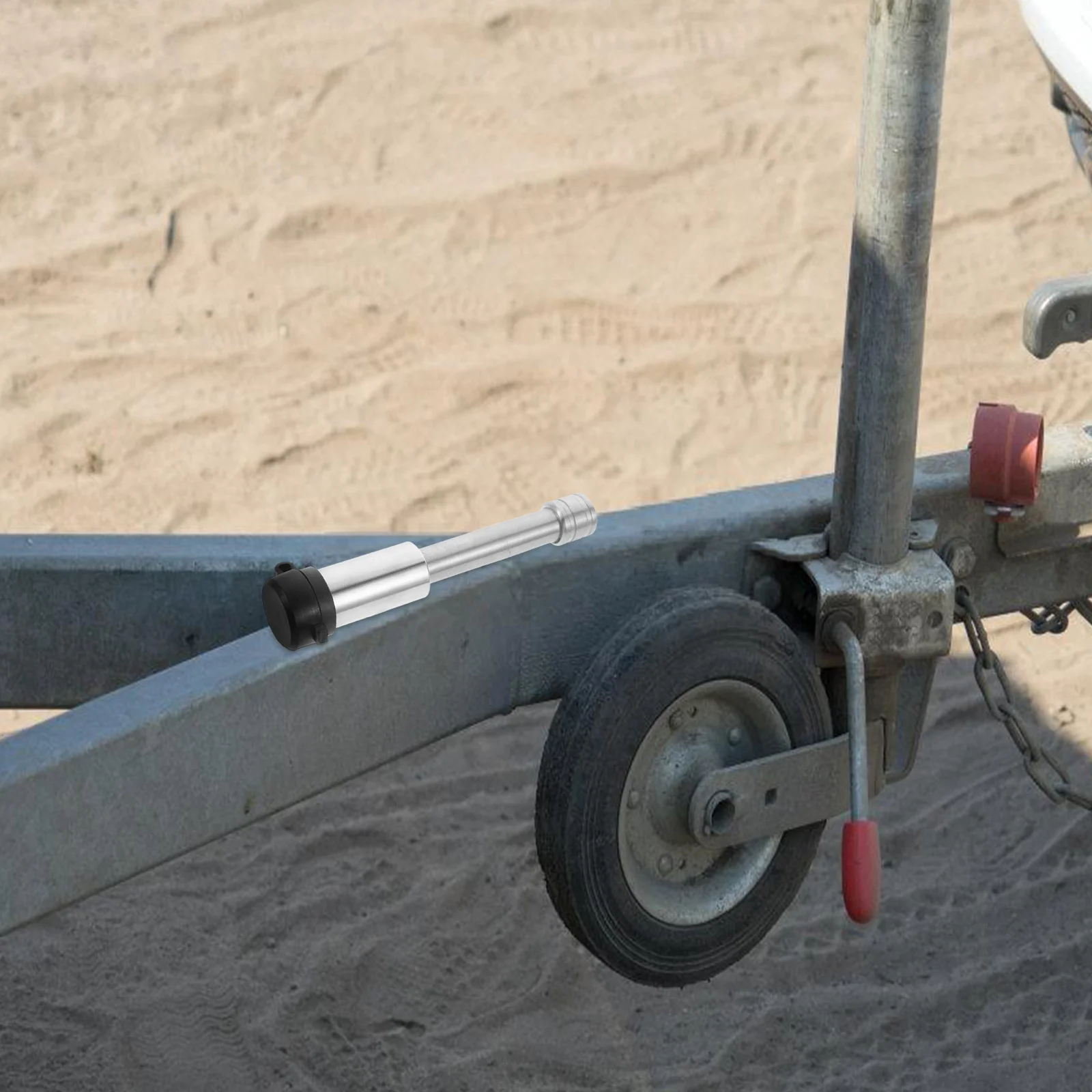 Замок сцепного устройства прицепа, сверхмощный сменный замок сцепного устройства из нержавеющей стали для буксировки аксессуаров для безопасных прицепов
Замок сцепного устройства прицепа, сверхмощный сменный замок сцепного устройства из нержавеющей стали для буксировки аксессуаров для безопасных прицепов