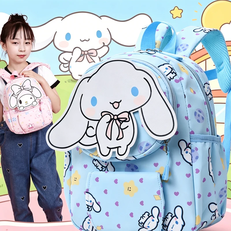 Рюкзак Cinnamoroll с милым мультяшным дизайном для девочек и мальчиков, My Melody, Kuromi, Hello Kitty, новая школьная сумка для активного отдыха, сумки для женщин
Рюкзак Cinnamoroll с милым мультяшным дизайном для девочек и мальчиков, My Melody, Kuromi, Hello Kitty, новая школьная сумка для активного отдыха, сумки для женщин