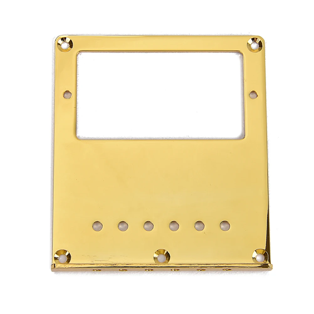 Steel Top-Loading Guitar Bridge Plate for TL Electric Guitar Pickup Replacement Parts Accessories 102x89x11mm(Gold)
Steel Top-Loading Guitar Bridge Plate for TL Electric Guitar Pickup Replacement Parts Accessories 102x89x11mm(Gold)