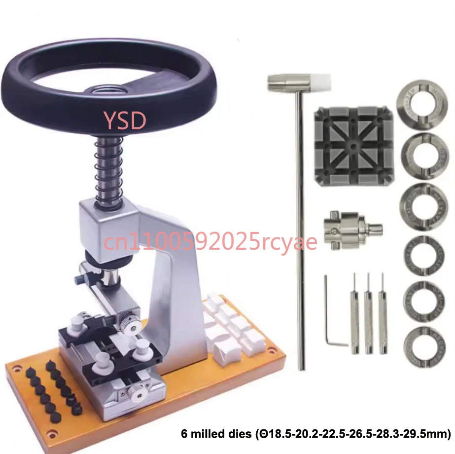 Аксессуары 5674/5675/5538 для открывания корпуса часов и доводчика, совместимые с инструментом для ремонта часов 5700.
Аксессуары 5674/5675/5538 для открывания корпуса часов и доводчика, совместимые с инструментом для ремонта часов 5700.
