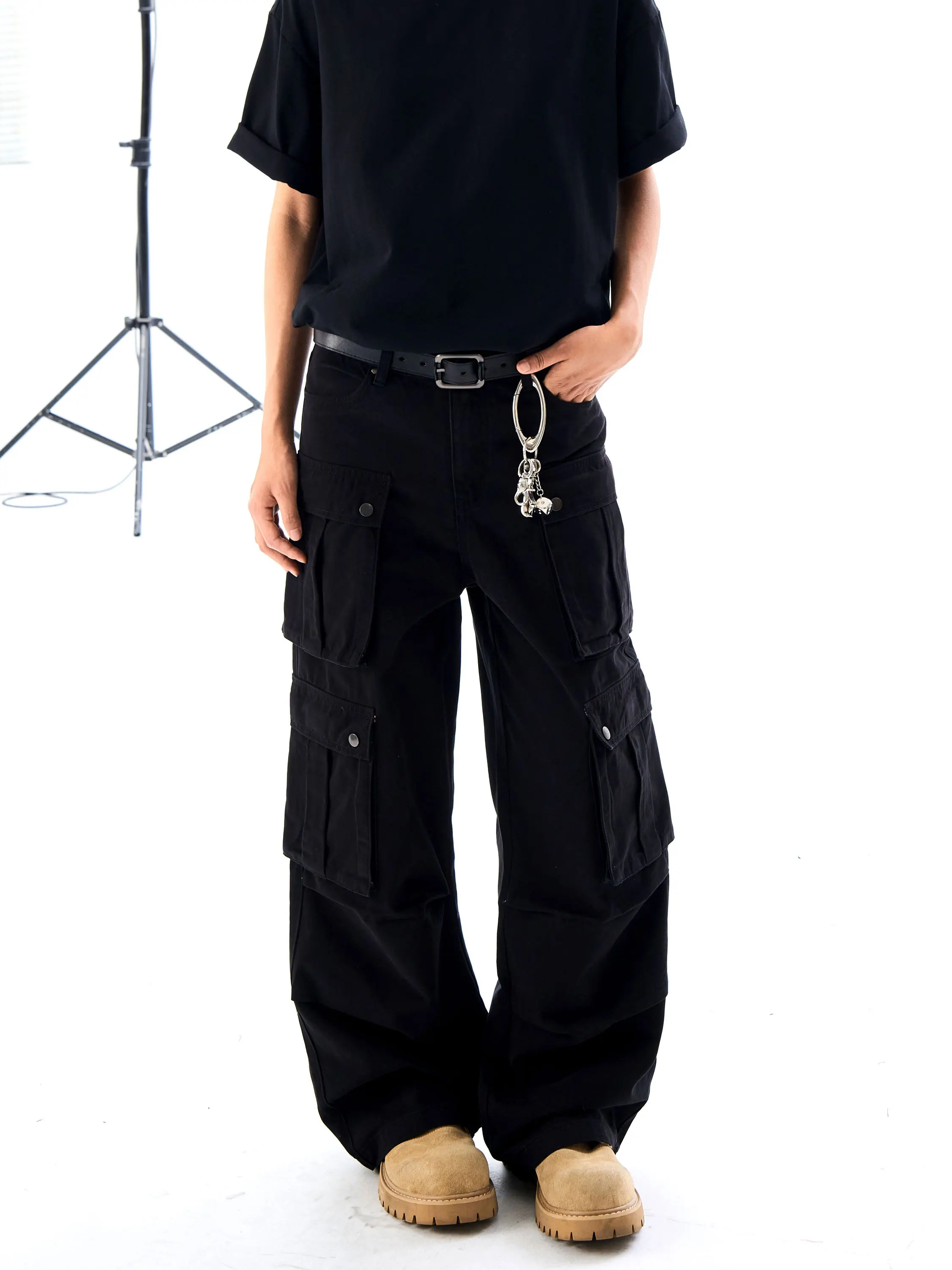 J LONE Американские повседневные рабочие брюки Мужские драпированные широкие повседневные брюки Несколько kets Молодежные энергетические хлопковые брюки
J LONE Американские повседневные рабочие брюки Мужские драпированные широкие повседневные брюки Несколько kets Молодежные энергетические хлопковые брюки