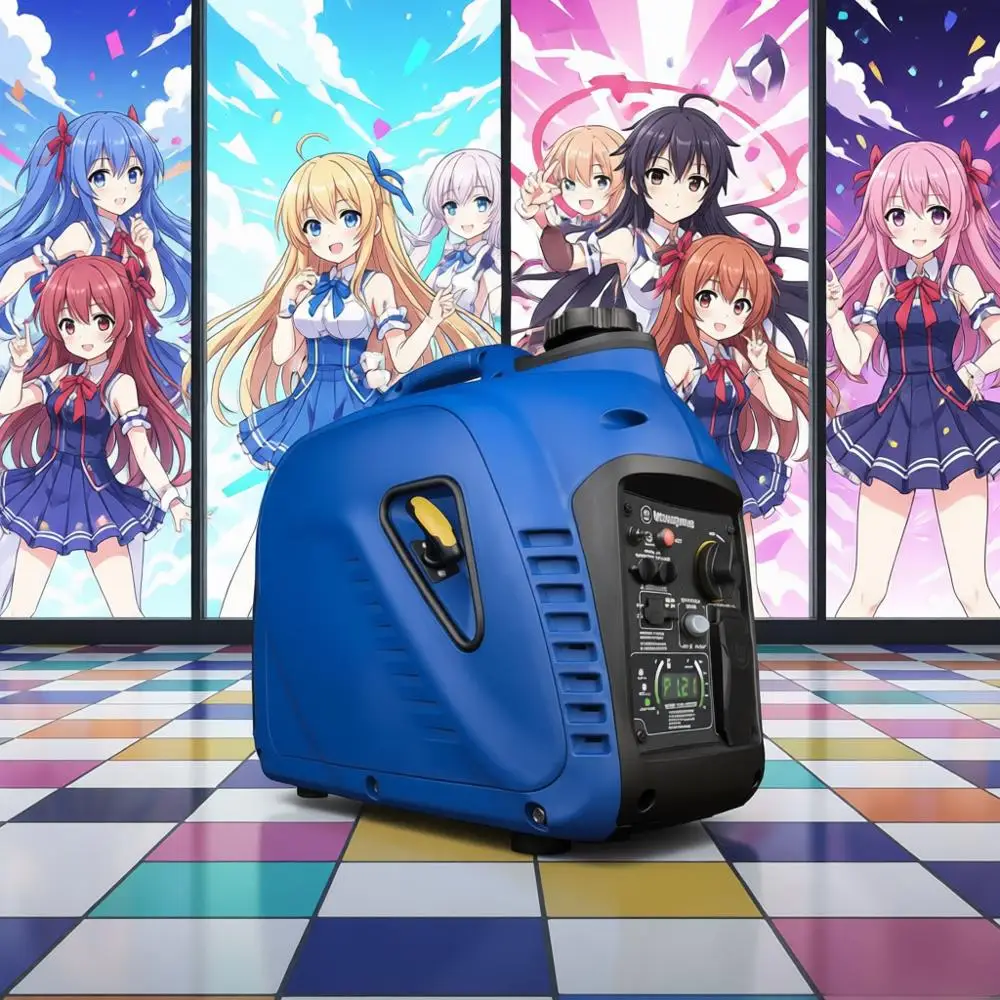 Инверторный газовый генератор 2800 Вт, ультратихий и компактный, с возможностью параллельного подключения, увеличенное время работы
Инверторный газовый генератор 2800 Вт, ультратихий и компактный, с возможностью параллельного подключения, увеличенное время работы