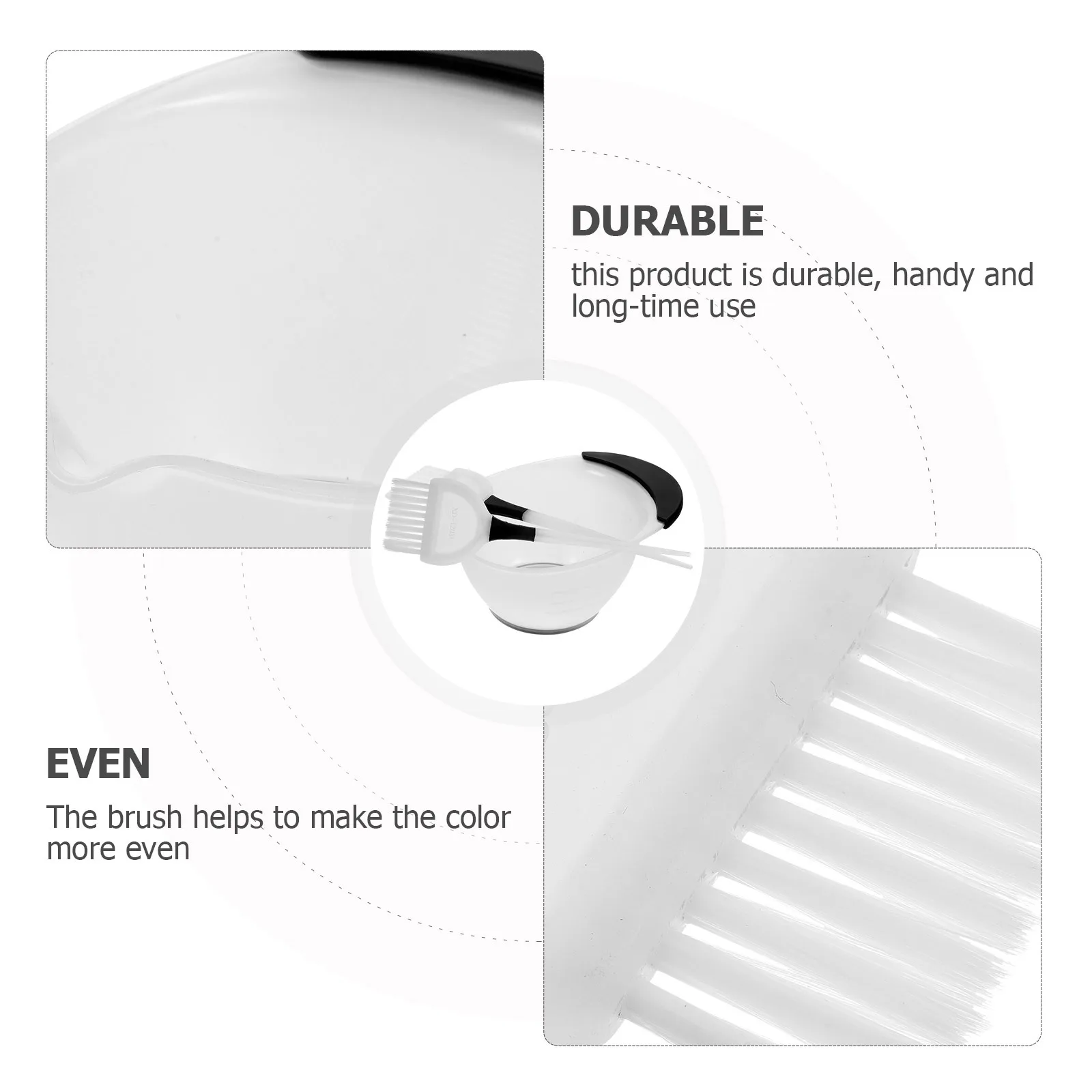 1 set Set Salon Dye Brush Premium For Coloring Hair Brush Application Professional Home Use Hair Salon Supplies
1 set Set Salon Dye Brush Premium For Coloring Hair Brush Application Professional Home Use Hair Salon Supplies