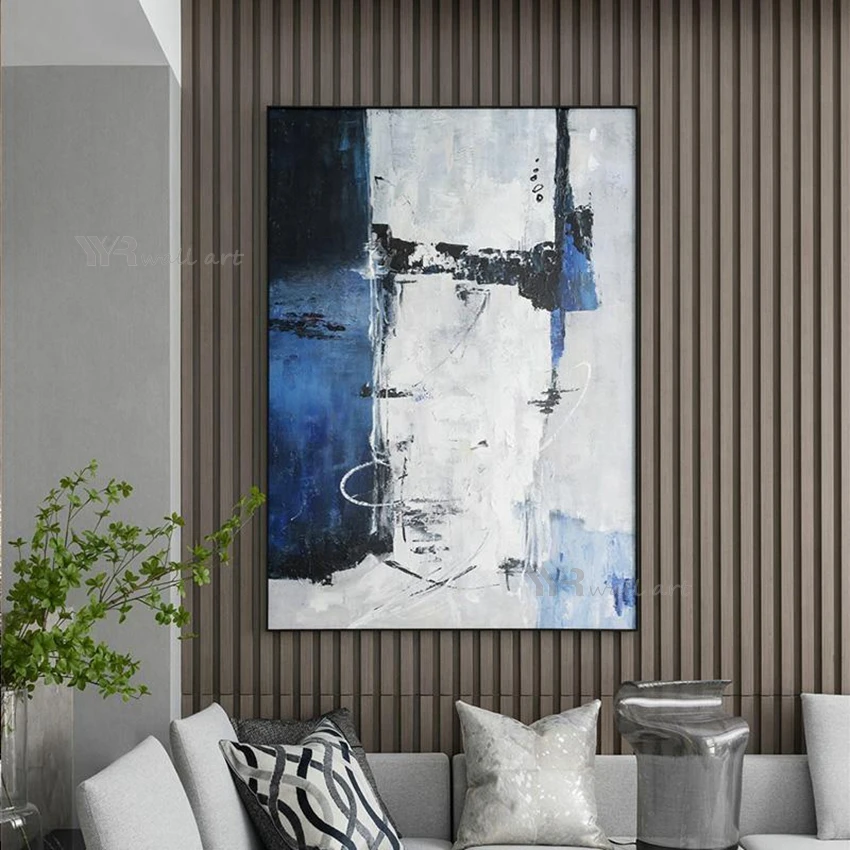 Modern Minimalist Canvas Oil Painting Abstract Handmade Art Hanging Poster Wall Decor Aesthetic Image Living Room Bedroom Mural
Modern Minimalist Canvas Oil Painting Abstract Handmade Art Hanging Poster Wall Decor Aesthetic Image Living Room Bedroom Mural
