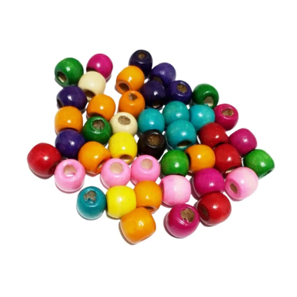 200pcs Dream Catcher Material Wooden Beads Round Smooth Durable DIY Craft Project Accessories Jewelry Making Christmas Ornament
200pcs Dream Catcher Material Wooden Beads Round Smooth Durable DIY Craft Project Accessories Jewelry Making Christmas Ornament