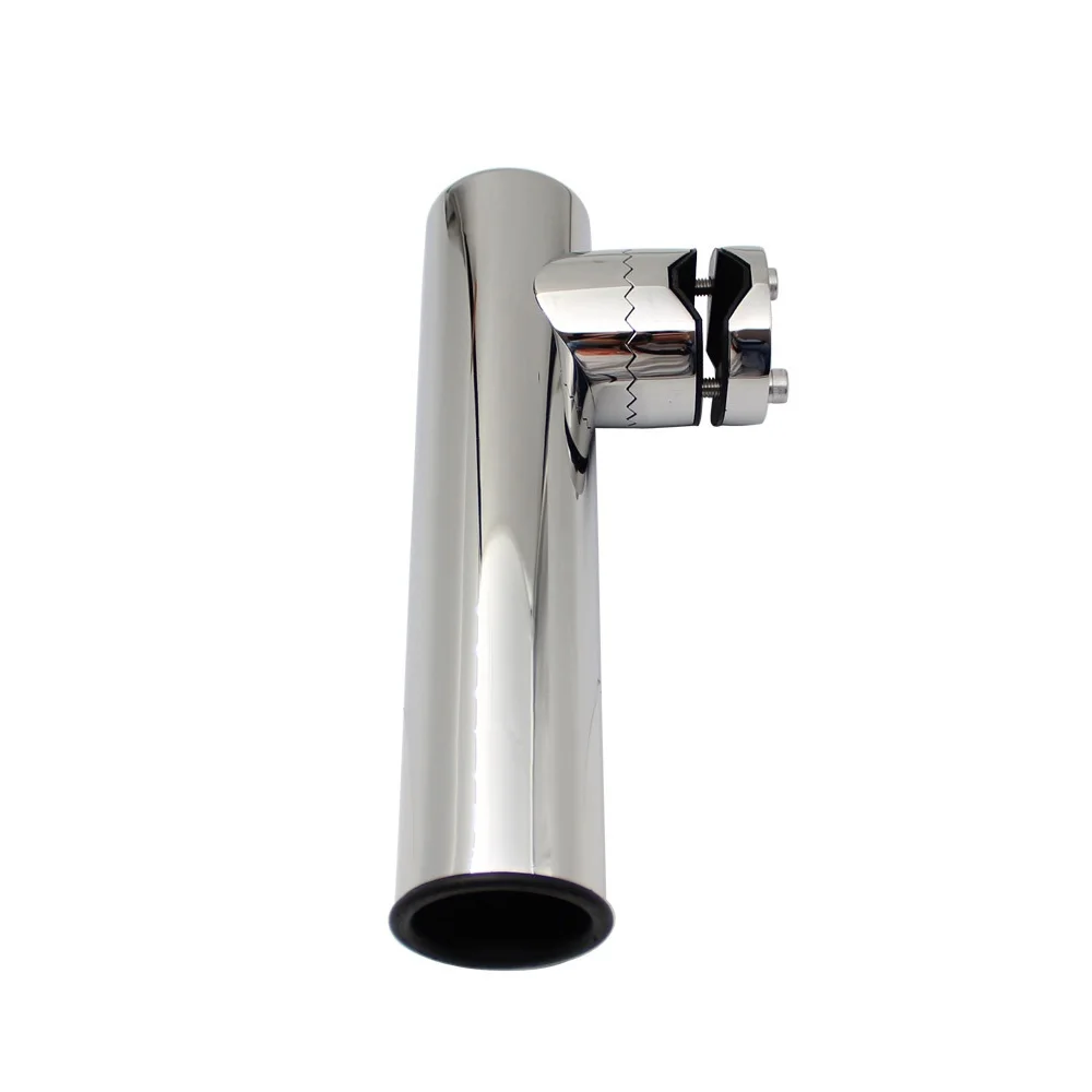 1 Piece 19-25mm 22-32mm Boat Rail Mount Fishing Rod Holder 316 Stainless Steel for Yacht Boat Accessories Marine Hardware Parts
1 Piece 19-25mm 22-32mm Boat Rail Mount Fishing Rod Holder 316 Stainless Steel for Yacht Boat Accessories Marine Hardware Parts