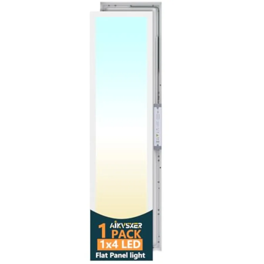 Pack x LED Flat Panel Light 50W 5500LM Surface Mount Ceiling Fixture 3CCT 00K/000K/5000K Ultra-Thin 8In 0-00% Triac Dimmable fo
Pack x LED Flat Panel Light 50W 5500LM Surface Mount Ceiling Fixture 3CCT 00K/000K/5000K Ultra-Thin 8In 0-00% Triac Dimmable fo