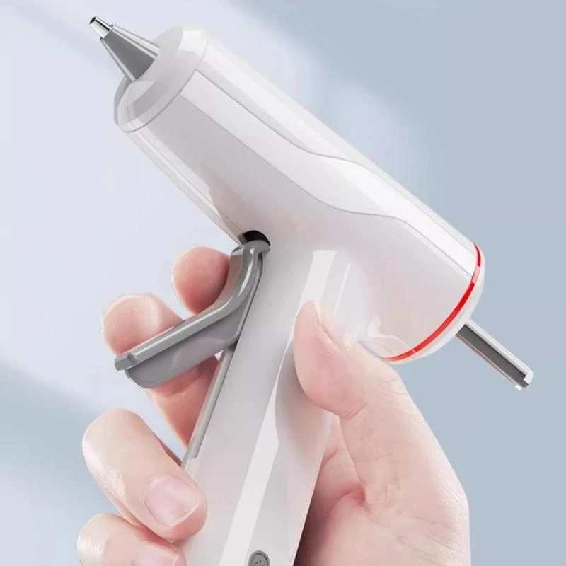 Portable Cordless Glues Guns Fast Heating 10W Guns for Easy Crafting and Repairs
Portable Cordless Glues Guns Fast Heating 10W Guns for Easy Crafting and Repairs