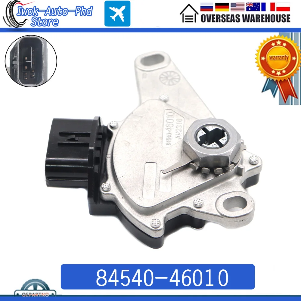 84540-46010 1PCS Neutral Safety Switch For Toyota Corolla Yaris Matrix For Scion xA 1.8L 2004-2014 8454046010
84540-46010 1PCS Neutral Safety Switch For Toyota Corolla Yaris Matrix For Scion xA 1.8L 2004-2014 8454046010