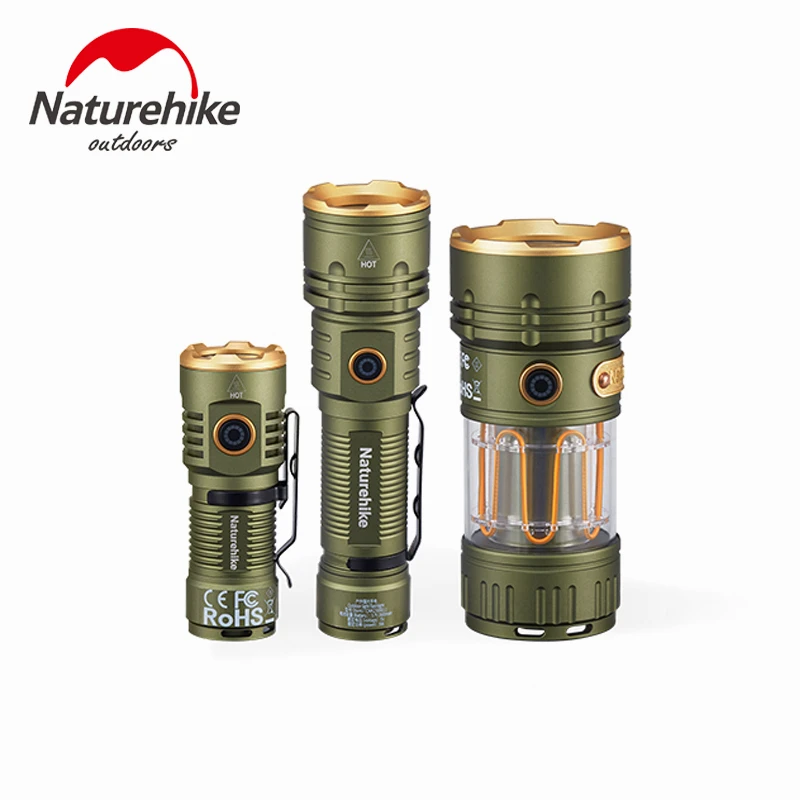 Naturehike High Power LED Flashlight Type-C USB Rechargeable Long Range Torch Strong Light Lamp Outdoor Powerful Flash Light
Naturehike High Power LED Flashlight Type-C USB Rechargeable Long Range Torch Strong Light Lamp Outdoor Powerful Flash Light