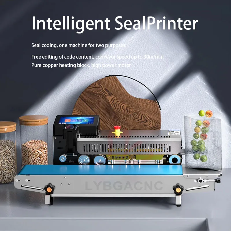 Intelligent sealing inkjet printer customized Multi-directional adjustment Conveyor table widening Heat code counting function
Intelligent sealing inkjet printer customized Multi-directional adjustment Conveyor table widening Heat code counting function