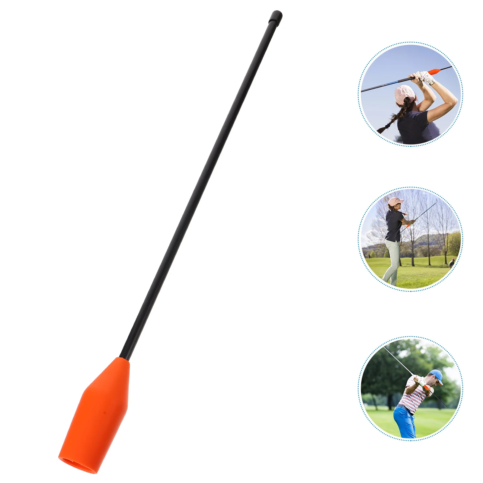 Swing Training Tool Portable Golf Practice Stick For Beginners Swing Correcting Aid Club Extension Trainer Accessory
Swing Training Tool Portable Golf Practice Stick For Beginners Swing Correcting Aid Club Extension Trainer Accessory