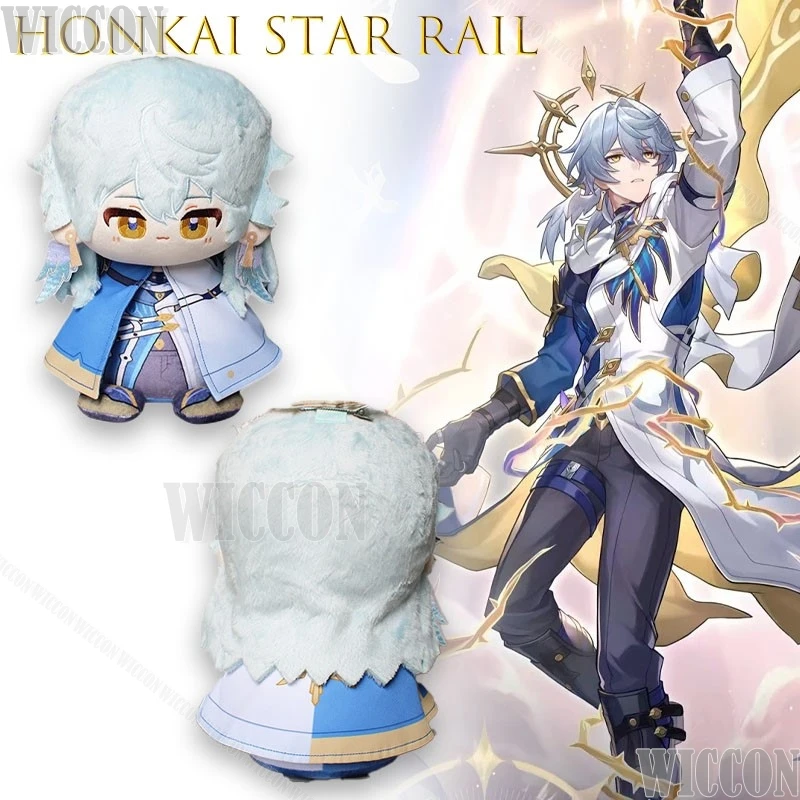 Плюшевая игрушка Honkai Star Rail Sunday, аутентичная реплика, аниме-издание, специальное праздничное издание, для ежедневных рождественских вечеринок, синяя, для Навидад, Карнавала
Плюшевая игрушка Honkai Star Rail Sunday, аутентичная реплика, аниме-издание, специальное праздничное издание, для ежедневных рождественских вечеринок, синяя, для Навидад, Карнавала