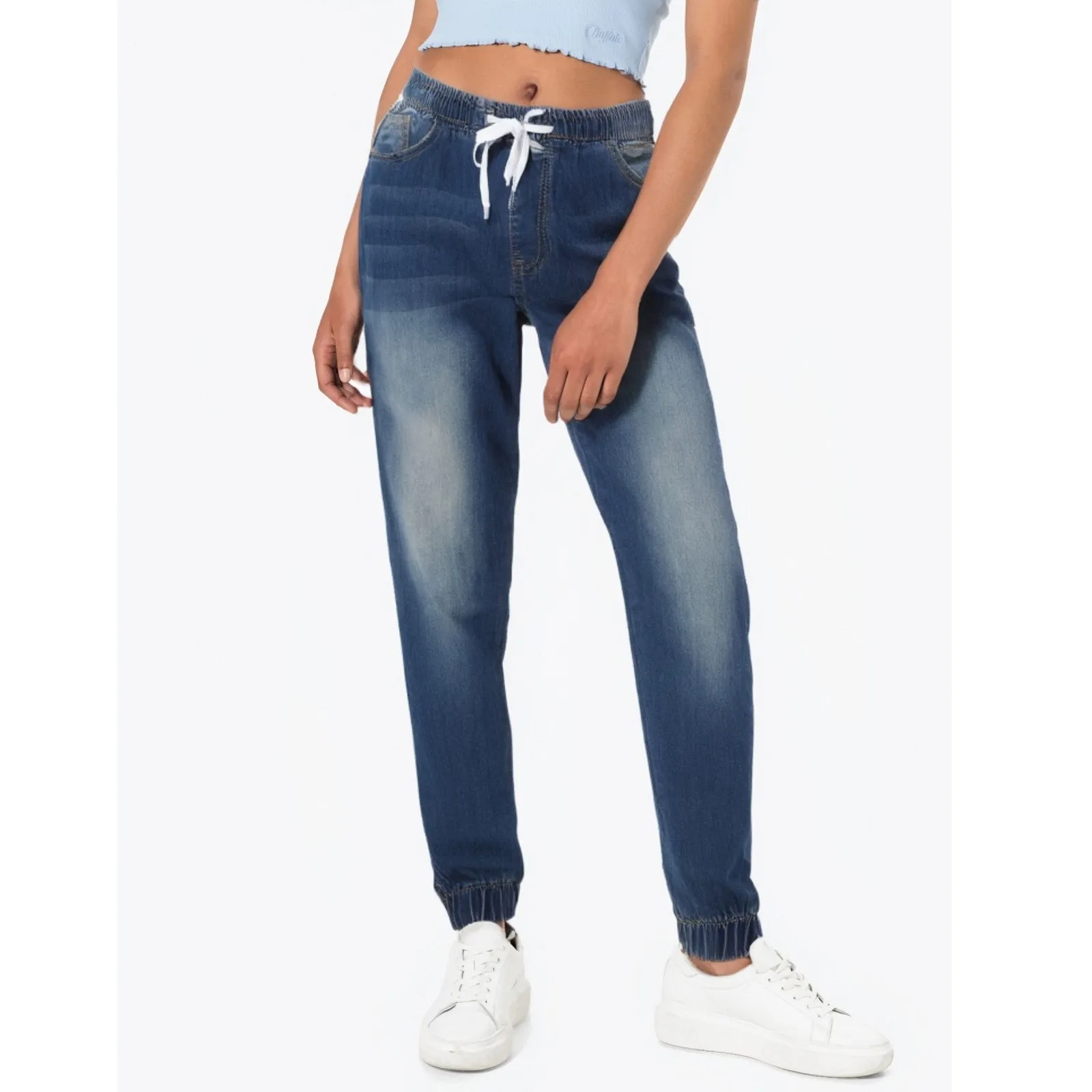 Denim Pants Women Mid Waist Lace Up Denim Ankle Length Trousers Casual Female Denims 2025 Streetwear Vintage Jeans
Denim Pants Women Mid Waist Lace Up Denim Ankle Length Trousers Casual Female Denims 2025 Streetwear Vintage Jeans