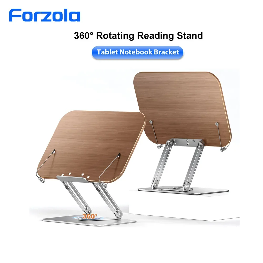 FORZOLA 360° Rotating Walnut Wood Reading Stand Student Reading Desktop Foldable Holder Book Ipad Tablet Notebook Laptop Bracket
FORZOLA 360° Rotating Walnut Wood Reading Stand Student Reading Desktop Foldable Holder Book Ipad Tablet Notebook Laptop Bracket
